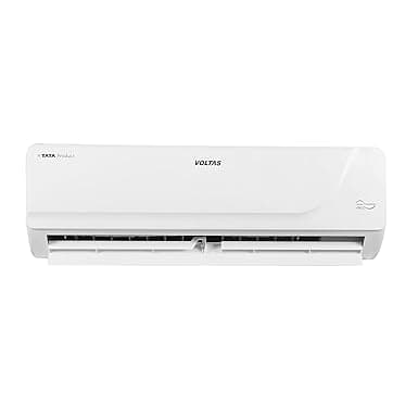 Voltas 1.5 Ton 3 Star, Inverter Split AC(Copper, 4 in 1 Adjustable Cooling, Anti-dust Filter, 183V Vectra Platina, White)