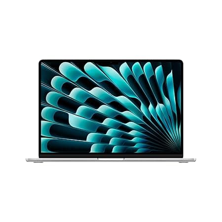 Apple 2025 MacBook Air (15-inch, Apple M4 chip with 10-core CPU and 10-core GPU, 16GB Unified Memory, 256GB) - Silver